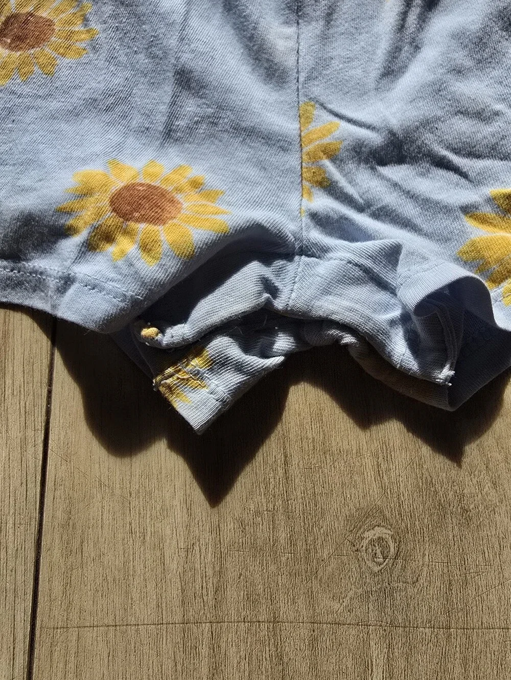 Old Navy Sunflower Romper Size 2T